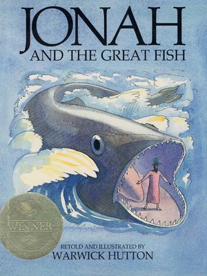 cover image of Jonah and the Great Fish
